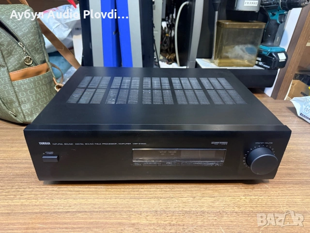 YAMAHA DSP E1000 digital sound field processor / amplifier, снимка 3 - Ресийвъри, усилватели, смесителни пултове - 53534080