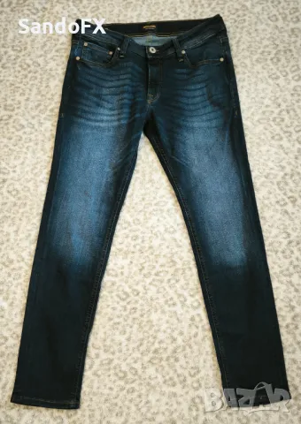 Мъжки дънки Jack & Jones, р-р 32 /M, снимка 2 - Дънки - 50179210