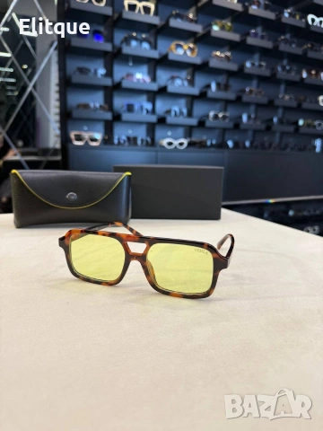 очила Prada Gucci от черен обикновен калъф и Ув защита , снимка 2 - Слънчеви и диоптрични очила - 53560040