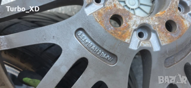 Продавам оригинални BMW E39 M5 джанти 18" Style 65 , снимка 11 - Гуми и джанти - 51277910