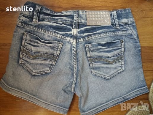 Къси дънки Grls Denim размер 170-176, снимка 4 - Къси панталони и бермуди - 26443934