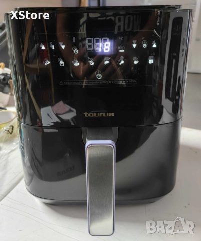 Taurus Living Essentials – фритюрник с горещ въздух (Air Fryer), 5L, 1450W, снимка 6 - Фритюрници - 52437329