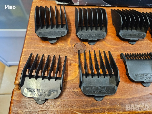 Машинка за подстригване WAHL ENVOY Нова, пълен комплект, снимка 10 - Машинки за подстригване - 52063694