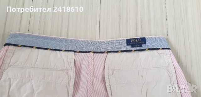 POLO Ralph Lauren Cotton Short Slim F it Mens Size 34 ОРИГИНАЛ! Мъжки Къси Панталони!, снимка 16 - Къси панталони - 50191306