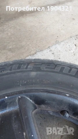 алуминиеви джанти 16ски 5/112, снимка 5 - Гуми и джанти - 50789068