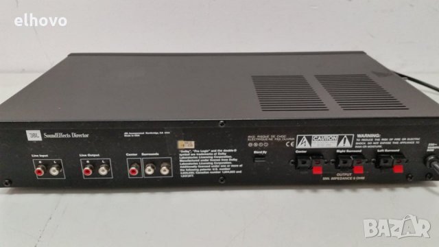 JBL Sound Effects Director, снимка 8 - Ресийвъри, усилватели, смесителни пултове - 28816805