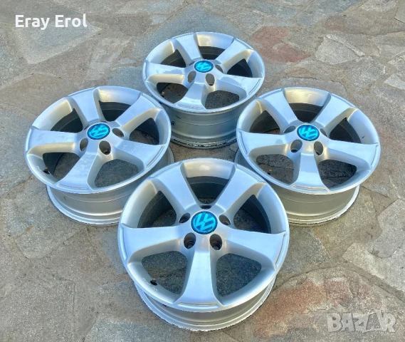 16 джанти 5x112 VW Golf Mk5 MK6 Mk7 Beetle Passat Caddy Touran Sharan Jetta 5х112 Оригинал