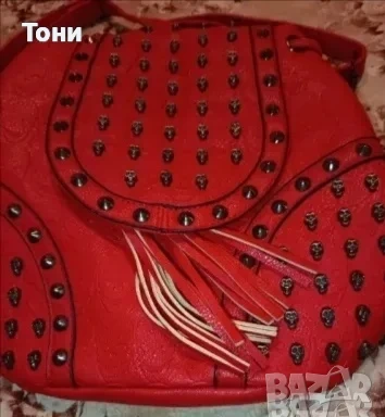 Нова Кожена Дамска Чанта , снимка 2 - Чанти - 50800031