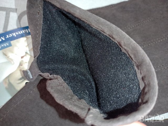 Мъжки ръкавици естествена кожа М, снимка 2 - Ръкавици - 36591411