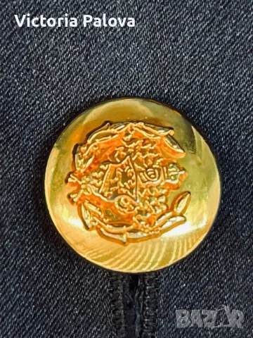 Копринена риза лукс vintage ESKADA BY MARGARETHA LEY, снимка 6 - Ризи - 47451423