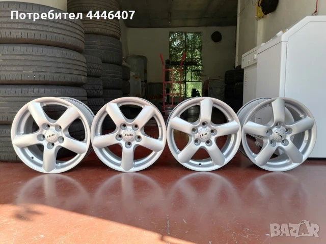 Джанти 15" 5х112 Шкода 