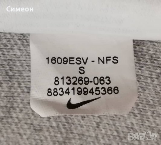 Nike оригинална тениска S Найк памучна спортна поло фланелка, снимка 7 - Спортни дрехи, екипи - 36996176