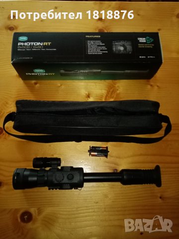  НОЩНО ВИЖДАНЕ ДИГИТАЛЕН ПРИЦЕЛ Yukon Photon RT, снимка 2 - Ловно оръжие - 32465021