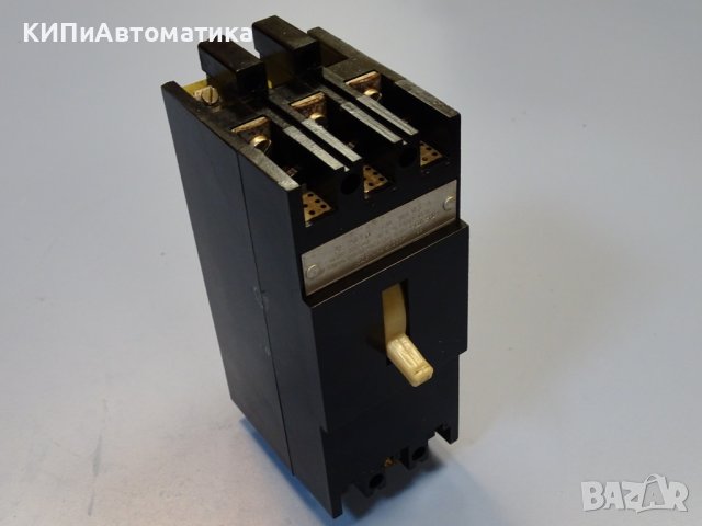 автоматичен прекъсвач АE 2043-120-00УЗ-А 660VAC, снимка 5 - Резервни части за машини - 43046864