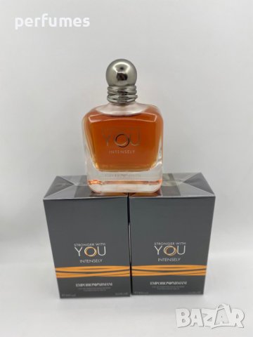 Emporio Armani Stronger With You Intensely EDP 100ml, снимка 1