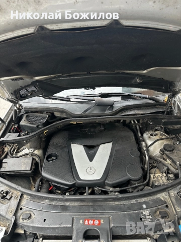 Продавам Mercedes-Benz (W164) ML 320 CDI V6 (224 кс) 4MATIC 7G-TRONIC /2007г ЦЯЛ ИЛИ НА ЧАСТИ , снимка 8 - Автомобили и джипове - 51900671
