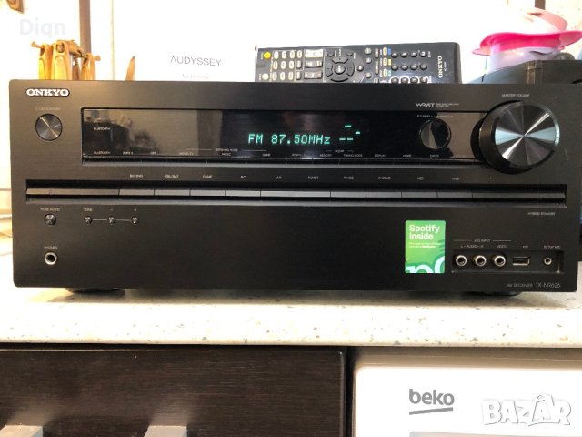 Onkyo TX-NR626, снимка 8 - Ресийвъри, усилватели, смесителни пултове - 40683945