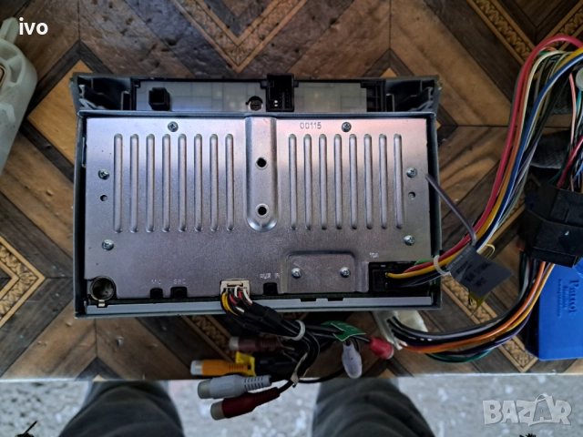 Продавам мултимедия да Тойота Корола Версо , снимка 2 - Навигация за кола - 52854258