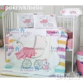 #Бебешко #Спално #Бельо, снимка 4 - Олекотени завивки и одеяла - 42973574