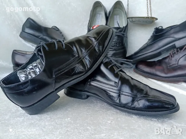 Мъжки обувки STACY ADAMS original, N- 42 - 43, 100% естествена кожа, снимка 18 - Ежедневни обувки - 50155123