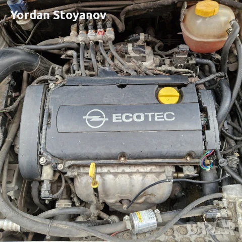 Opel Vectra C 1.8 gas/petrol 2008, снимка 5 - Автомобили и джипове - 51419206