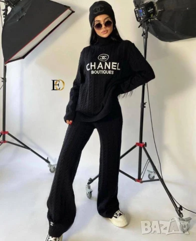 дамски екипи chanel , снимка 3 - Спортни екипи - 51429974