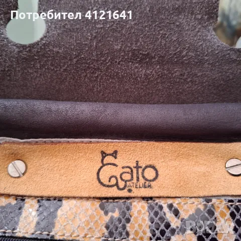 Дамскa чантa естествена кожа. НОВА, снимка 4 - Чанти - 47633849