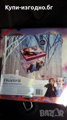  Кутия за играчки - Disney Frozen Elza, снимка 5 - Играчки за стая - 32841197