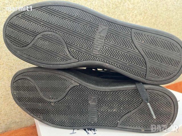 Зимни мъжки обувки Puma 41 номер, снимка 6 - Маратонки - 52914671