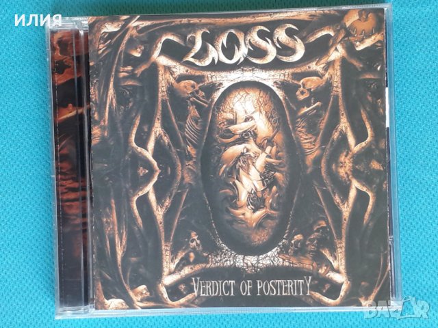 Loss – 2001 - Verdict Of Posterity(Black Metal,Death Metal), снимка 1 - CD дискове - 43812444