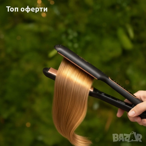 Преса за изправяне на коса, снимка 4 - Преси за коса - 53053841