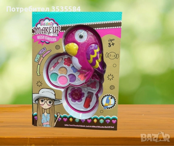 сет козметика за малки принцеси, снимка 2 - Други - 53399259