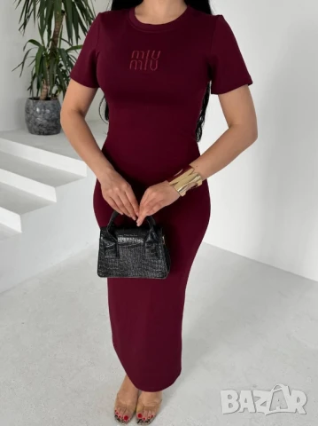 рокля miu miu, снимка 2 - Рокли - 51173757