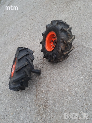 гуми за мотофреза , снимка 3 - Градинска техника - 52313548