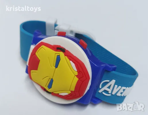 Детски часовник Айрън мен