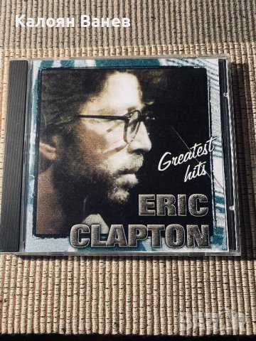 Eric Clapton,Sting Joe Cocker,U2, снимка 2 - CD дискове - 38504012