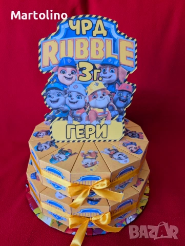 Картонена торта Алиса в страната на чудесата, снимка 9 - Други - 53049224