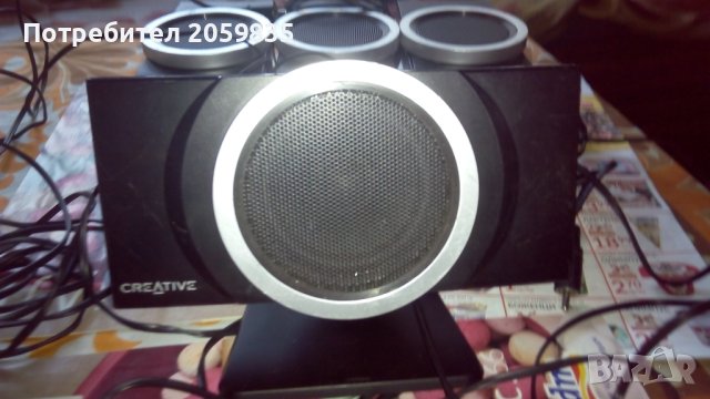 4 броя тонколони Creative плюс една, снимка 2 - Тонколони - 43087701