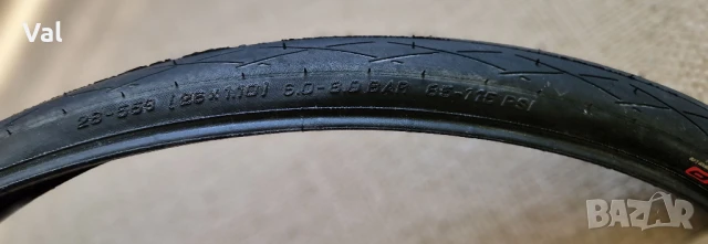 Нова сгъваема шосейна гума Schwalbe Durano – 26 x 1.1” (28х559), тегло 260гр. Защита от спукване, снимка 6 - Части за велосипеди - 50715362