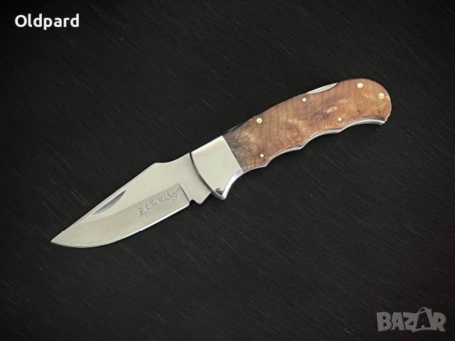 Удобен джобен нож  Elk Ridge Back-Lock. ER138