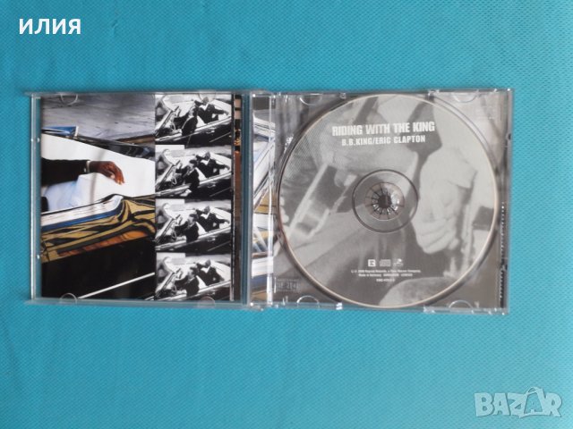 B.B. King & Eric Clapton – 2000- Riding With The King, снимка 2 - CD дискове - 37293874