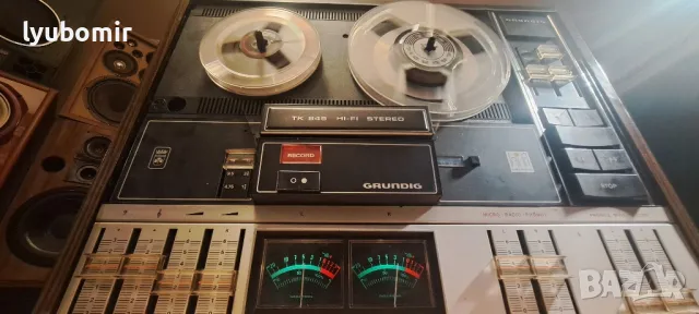 Grundig tk-845, снимка 4 - Декове - 48405526