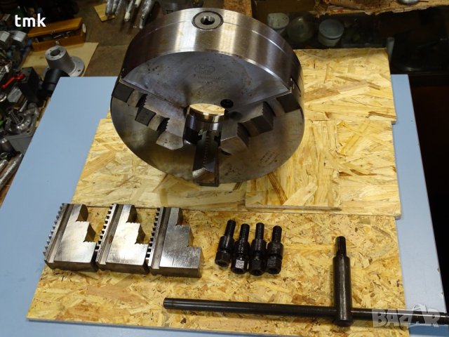 Универсален патронник за струг Ø315 mm, снимка 2 - Стругове - 32779601
