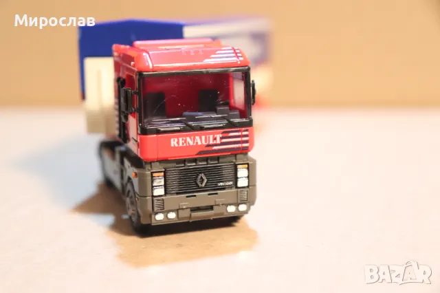 AMW 1:87 H0 RENAULT MAGNUM КАМИОН TIR МОДЕЛ ВЛЕКАЧ, снимка 7 - Колекции - 49923873