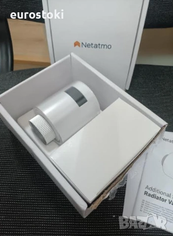 Смарт радиаторен вентил Netatmo, интелигентен радиаторен вентил за термостат Netatmo Smart Thermosta, снимка 9 - Радиатори - 53306883