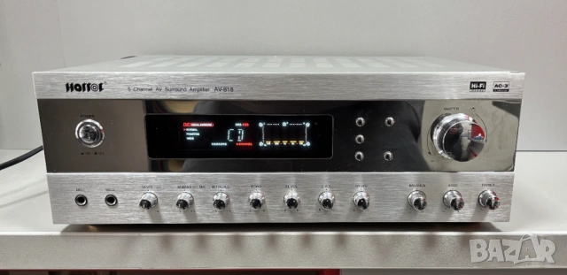 5-канален AV съраунд Усилвател Harrot, модел AV-818