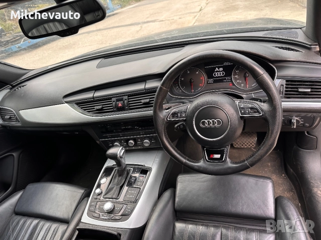 Audi a6 c7 2.0tdi s line на части / Ауди а6 ц7 2.0тди , снимка 5 - Автомобили и джипове - 51695374