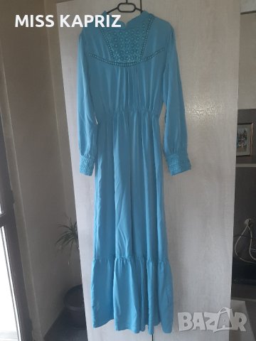 Дамска дълга рокля , снимка 2 - Рокли - 40252980