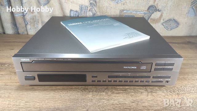 5-disc changer Yamaha CDC-655 / чейнджър Ямаха