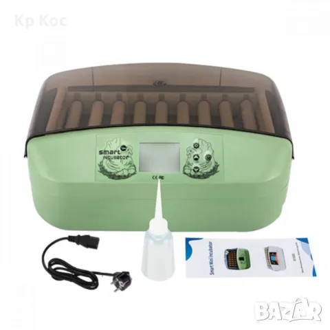 Автоматичен инкубатор на ролки за 32 яйца 80W YZ-32A, снимка 1